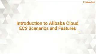 Elastic Computing | Introduction of Elastic Computing service (ECS)