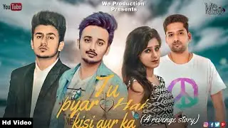 Tu Pyar Hai Kisi Aur Ka || cover by we production || HD || Kumar sanu || dil hai ke manta nahin