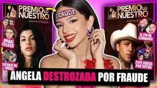 ÁNGELA AGUILAR DESTRUIDA POR DENUNCIA DE FRAUDE EN PREMIOS LO NUESTRO 2026 Y NODAL CELOSO DE CAZZU