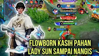 FLOWBORN EMANG GA ADA OBAT DAMAGE NYA BUAT MUSUH JADI PANIK | FLOWBORN HONOR OF KINGS