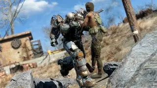 Fallout 4 - Power Armor combat
