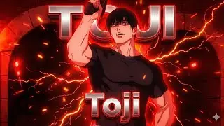 Toji FUSHIGURO Dec 31 birthday fo legend and jujutsu kaisen side character mass video editor.