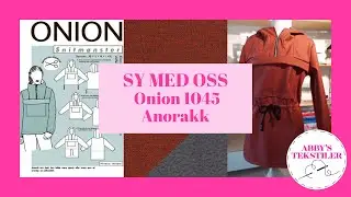 Sy med oss - Onion 1045 Anorakk | Abby's Tekstiler