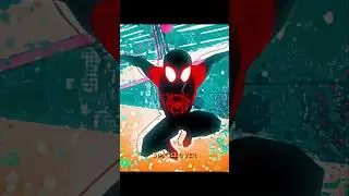 The leap of faith #edit #spiderverse #reels #spiderversemovie #capcut #marvel #sony#sonyspiderverse
