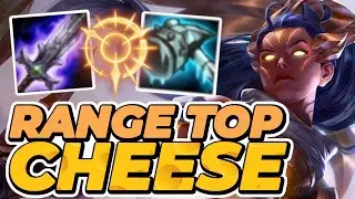 RANGE TOP CHEESE - VAYNE TOP - League of Legends