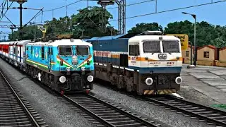 IF INDIAN TRAIN SIM WAS A SCHOOL | INDIAN TRAIN SIM 2024