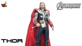 Video Review of the Hot Toys: Thor from The Avengers