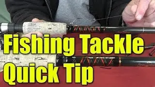 Fishing Tackle Quick Tip - Hook SAVER in a HURRY