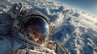 Deep Space Ambient Music ~ Cosmic Journey for Sleep & Relaxation | Sci Fi Soundscape