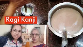 Ragi Kanji - Breakfast scenes at amma veedu