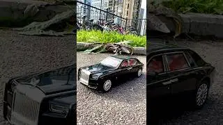 Rolls Royce в масштабе 1:18! Супер большая машинка🔥 #магазинигрушек #rollsroyce #softlytoys