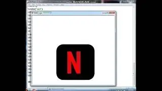 netflix logo drawing using python turtle | #python #pythonprogramming #netflix #pythonturtle