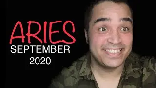 Aries! You&rsquo;re Not Imagining This! They Do Have Feelings! September 2020