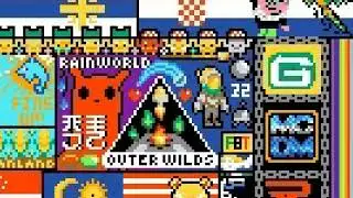 Outer Wilds r/place Timelapse