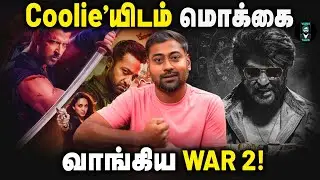Coolie Beats War 2! - 🍿| Superstar Rajinikanth | Hrithick Roshan | Jr NTR | Varun Talks