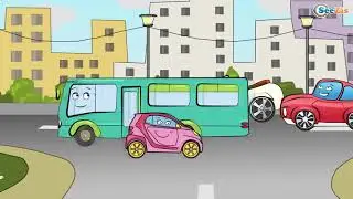 Cars Cartoons Compilation for kids. Truck with Bulldozer help build car garage.