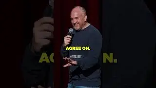 Louis CK | Homeless People at the Airport #shorts