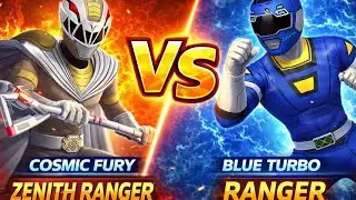 Power Rangers: Legacy Wars- Cosmic Fury Zenith Ranger vs Blue Turbo Ranger (Gameplay)