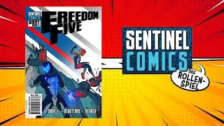 Sentinel Comics: Freedom Five - Itsy Bitsy Spiderrobots
