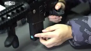 HIG-M4 A VR Gunstock Has Recoils Haptic Feedback