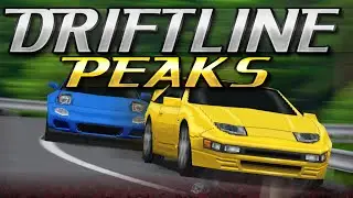 Driftline Peaks - DEMO (PSX) - PSX Touge Racing Game