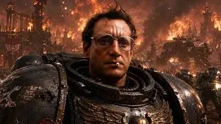 Wow, These Space Marine Changes, Man