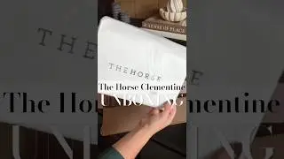 Unboxing The Horse Clementine Chocolate Brown @TheHorse #thehorse #unboxing #handbag #quietluxury