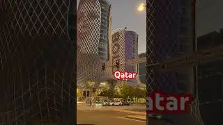 Qatar Night Vibes #qatar #vibes #fly #night #explore