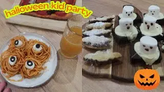 Halloween kid party