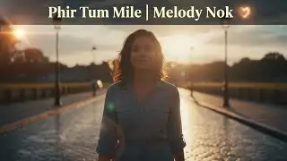 Phir Tum Mile | New Hindi Romantic Song 2025 | Melody Nok | Heart Touching Love Story
