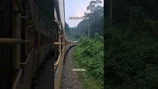Sengottai to Punalur🍃 🥰 #travel #sengottai #punalur #shorts #trainjourney #tenkasi #thenmala