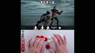 It's the only method to sidestep into foreground from crouch #HitBox #HowToHitBox #TEKKEN #Tekken7