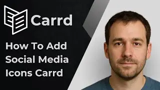 How To Add Social Media Icons In Carrd co [2025 Tutorial]