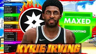 HOW TO MAKE KYRIE IRVING EXACT BUILD ON NBA 2K22!