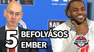 TOP 5 ERŐS EMBER ft. Németh István - Alley-oop 2021.12.18.