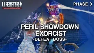 Lifeafter - Use buff damage increase to Infected - Peril showdown phase 3 common - Exorcist