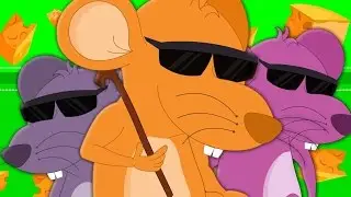 Three Blind Mice | Nursery Rhymes | Kids Songs | Baby Videos