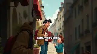 Duo magique : un gar&ccedil;on fait danser un chien !