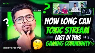 തെറിവിളിച്ചാൽ TRENDING ആവുമോ ? GBZ Podcast | EP 2 | GeekBoZ