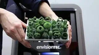 D4K Pro | Jewelry 3D Printer India from envisionTEC | Engineering Technique