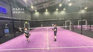 An Insane LEAGUE Game Down at Square One Padel Club!!!