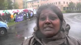 Walkout at Princess Alexandra Hospital Harlow