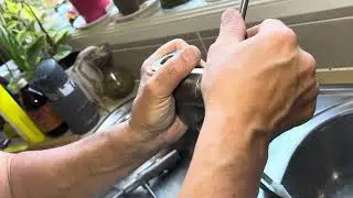 How to fix a dripping tap on an IKEA  VIMMERN Mixer Tap