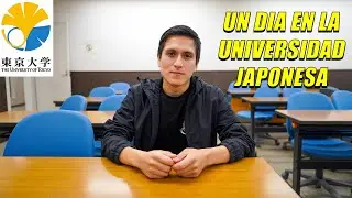 Un PERUANO que estudia en la universidad MÁS DIFÍCIL de JAPÓN!