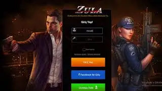 Zula Hesap A&ccedil; - Zula Kayıt Ol