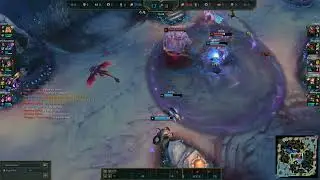 Mid Teamfight