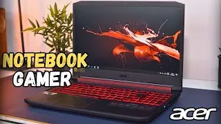 MELHOR NOTEBOOK GAMER EM 2024??? | ACER NITRO 5 , REVIEW + TESTE EM JOGOS!