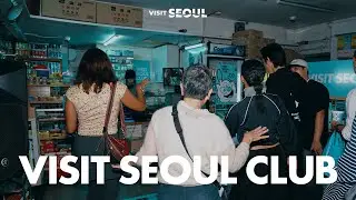 Supermarket Rave in Seoul🏪🎶 | Visit Seoul Club