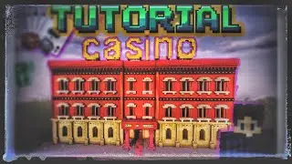 🛠️Руководство по строительству казино в Minecraft