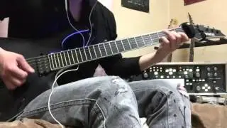 Destrage / Neverending Mary Guitar cover